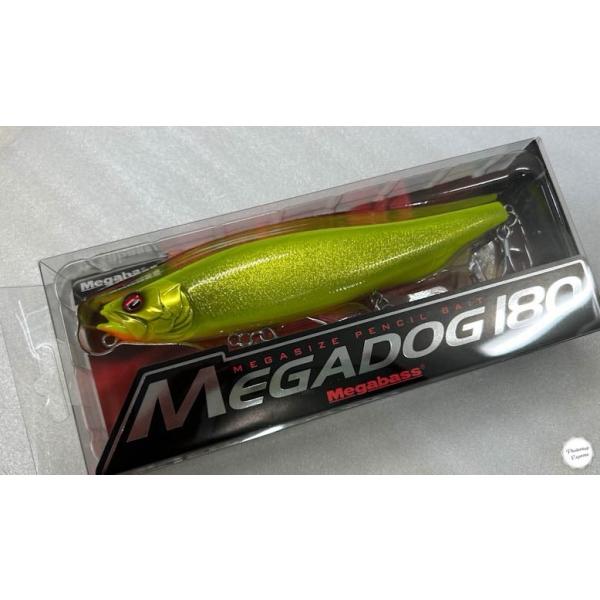 Megabass（メガバス） MEGADOG 180 メガドッグ 180 GLX DOUBLE CHART