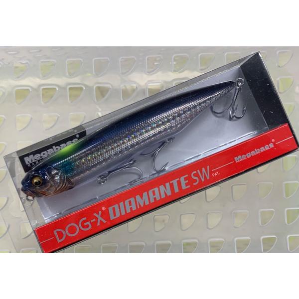 Megabass（メガバス） DOG-X DIAMANTE SW GG INABAUER : CURIOSITY