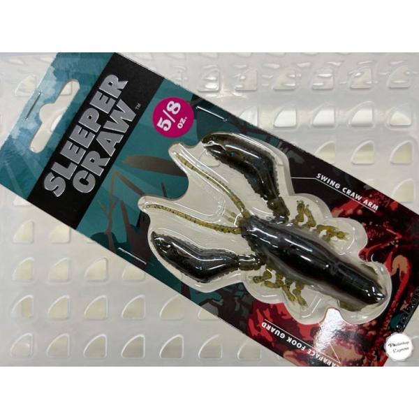 Megabass SLEEPER CRAW 3inch スリーパークロー 3インチ 5/8oz GREENPUMPKIN BLUE