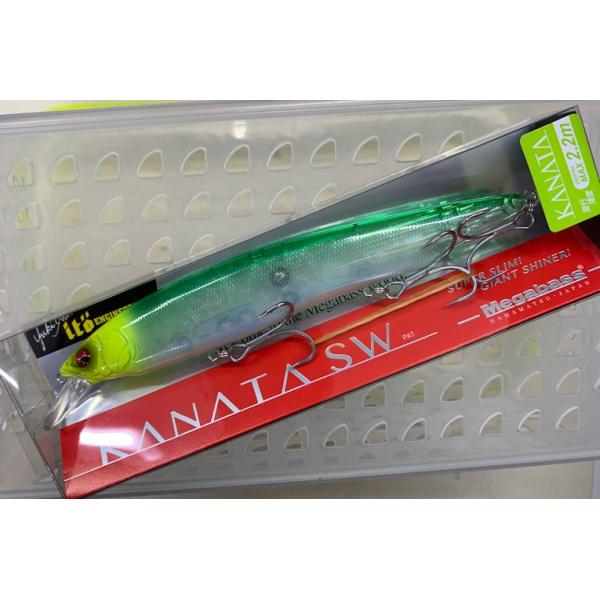 Megabass メガバス KANATA SW GP CITRUS CHART HEAD : CURIOSITY Yahoo