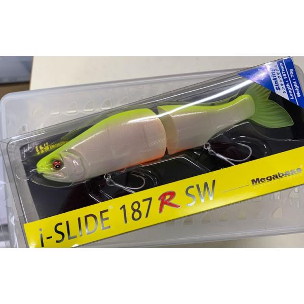 Megabass（メガバス） I-SLIDE 187R SW SINKING PM CHART BACK
