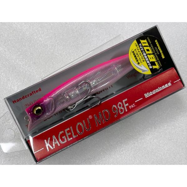 Megabass（メガバス） KAGELOU MD 98F カゲロウ MD 98F GP PINK BACK