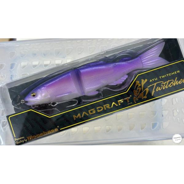 メガバス MAGDRAFT AYU TWITCHER 7inch フローティング LAKE BIWA PRO BLUE