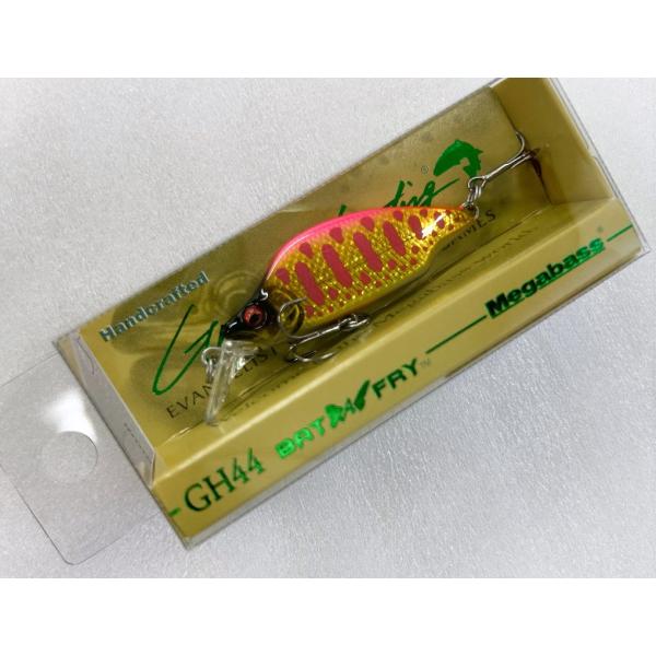 Megabass（メガバス） GH44 BAT A FRY DD PINK BACK GOLD : CURIOSITY