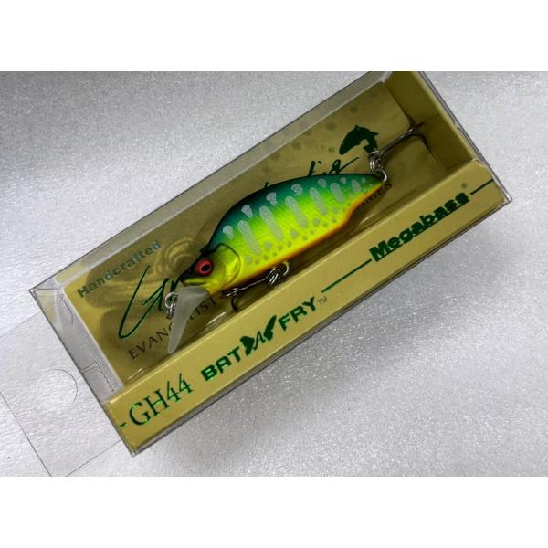 Megabass（メガバス） GH44 BAT A FRY PA-MARK MAT TIGER : CURIOSITY
