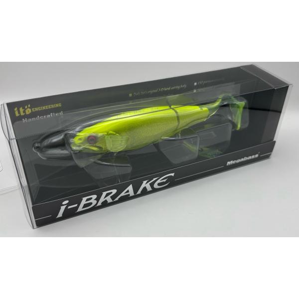 【Megabass】メガバス  アイブレイク  シルバーサーモン  2個セット Megabass（メガバス） i-BRAKE アイブレイク GLX DOUBLE CHART