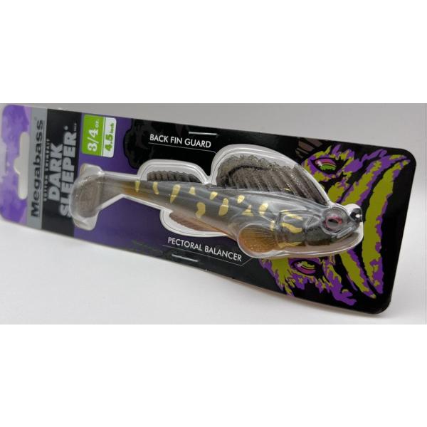 メガバス DARK SLEEPER 4.5inch 3/4oz. DONKO