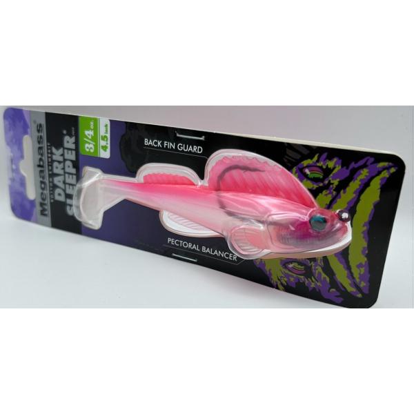 メガバス DARK SLEEPER 4.5inch 3/4oz. CLEAR PINK