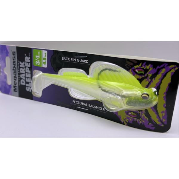 メガバス DARK SLEEPER 4.5inch 3/4oz. CLEAR CHART