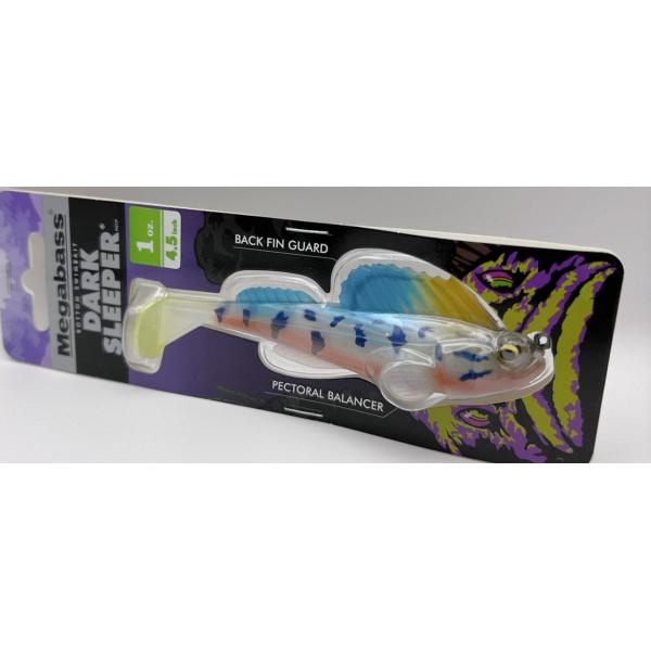 メガバス DARK SLEEPER 4.5inch 1oz. BIWAKO YOSHINOBORI