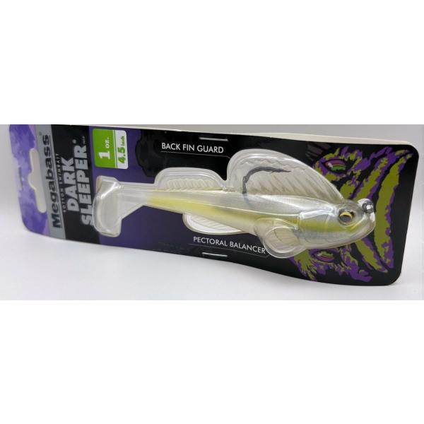 メガバス DARK SLEEPER 4.5inch 1oz. SHIRAUO