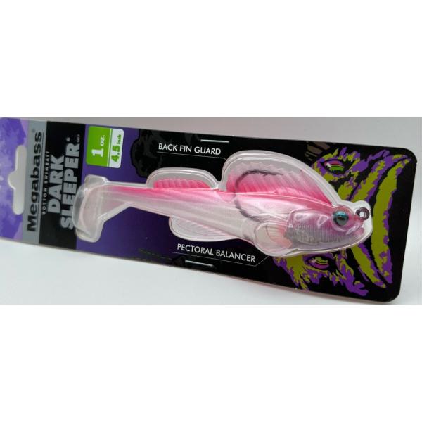 メガバス DARK SLEEPER 4.5inch 1oz. CLEAR PINK