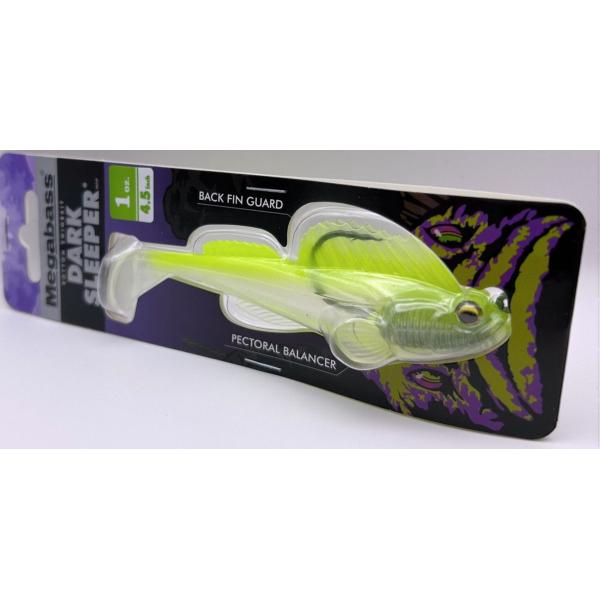メガバス DARK SLEEPER 4.5inch 1oz. CLEAR CHART