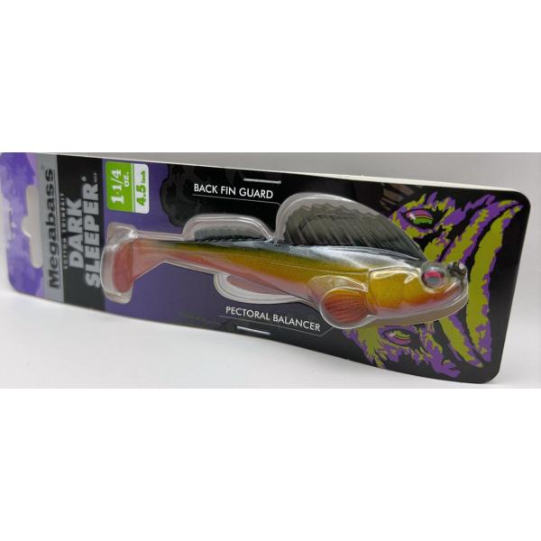 メガバス DARK SLEEPER 4.5inch 1.1/4oz. DARK SHAD