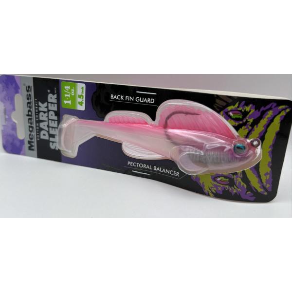 メガバス DARK SLEEPER 4.5inch 1.1/4oz. CLEAR PINK