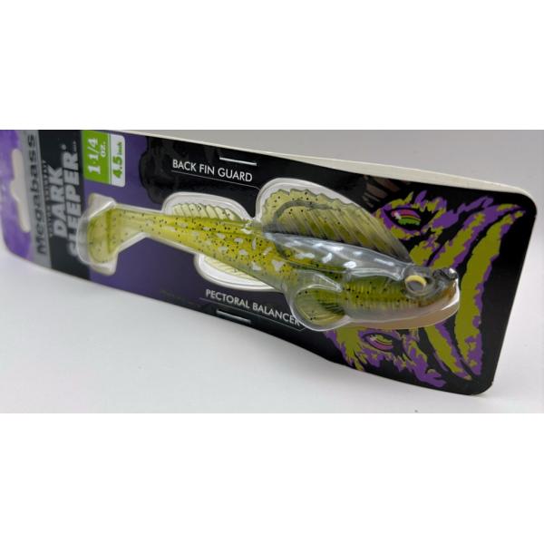 メガバス DARK SLEEPER 4.5inch 1.1/4oz. WATER MELON GORI