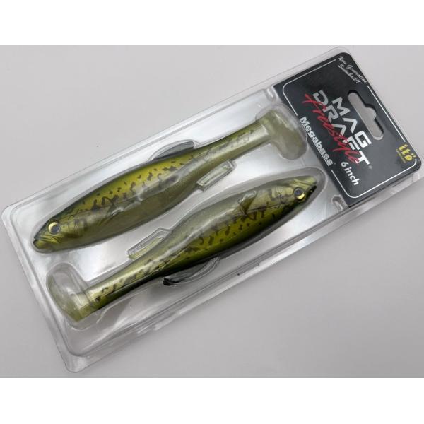 メガバス MAGDRAFT FREESTYLE 6inch BASS CS
