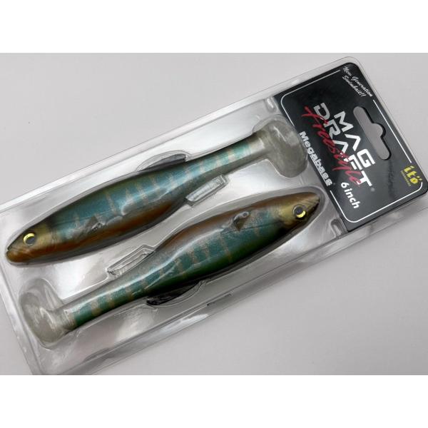 メガバス MAGDRAFT FREESTYLE 6inch OIKAWA
