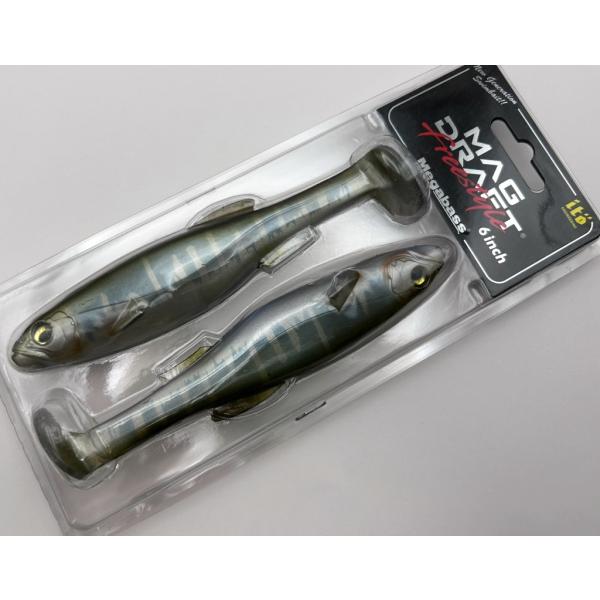 メガバス MAGDRAFT FREESTYLE 6inch HASU