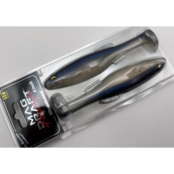 メガバス MAGDRAFT FREESTYLE 6inch PROBLUE SHAD