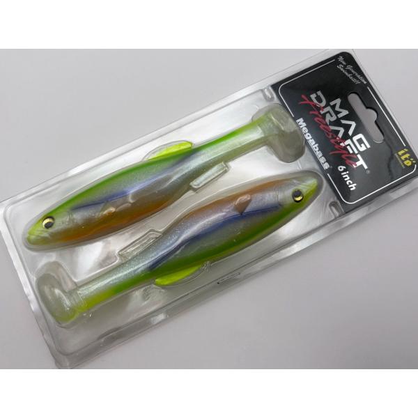 メガバス MAGDRAFT FREESTYLE 6inch CHARTBACK SHAD