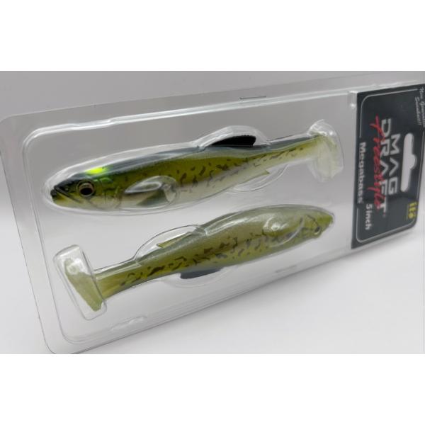 メガバス MAGDRAFT FREESTYLE 5inch BASS CS