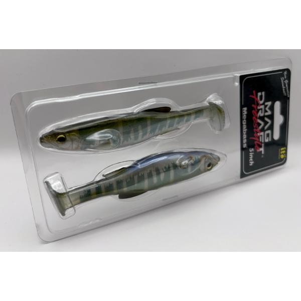 メガバス MAGDRAFT FREESTYLE 5inch HASU