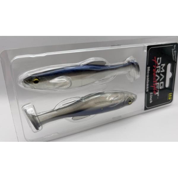 メガバス MAGDRAFT FREESTYLE 5inch PROBLUE SHAD
