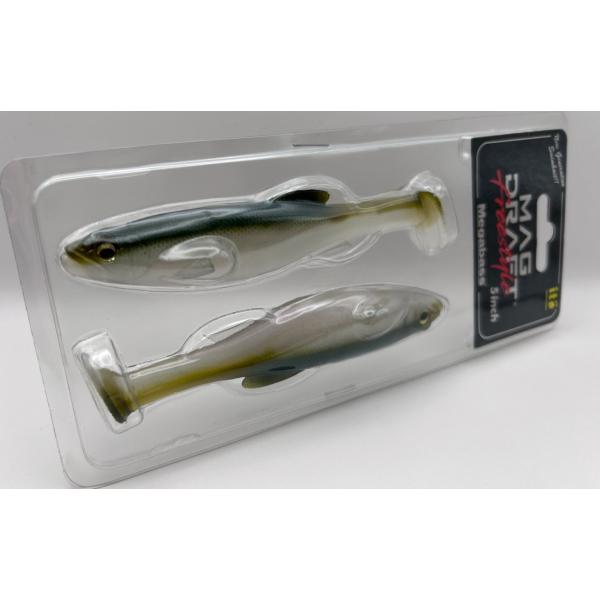 メガバス MAGDRAFT FREESTYLE 5inch LEVANTE