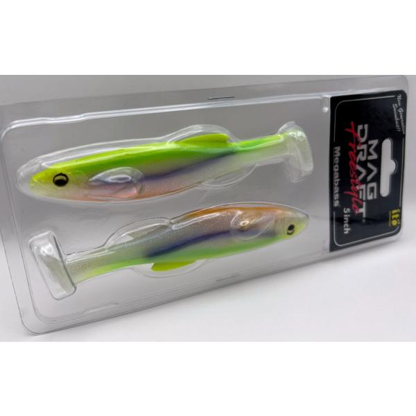 メガバス MAGDRAFT FREESTYLE 5inch CHARTBACK SHAD