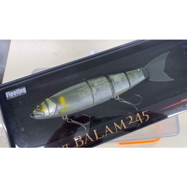 BALAM 245 #16 GMホワイト バラム245 おまけルアーケース付き BALAM