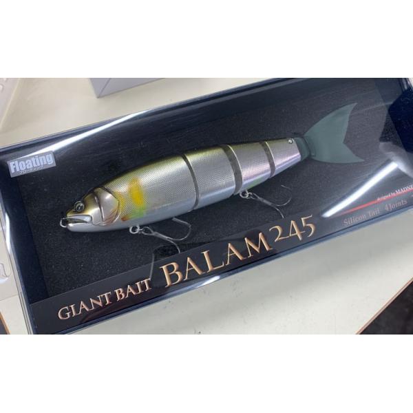 マドネス BALAM 245 バラム245 #19 レーザーアユ : CURIOSITY Yahoo!店