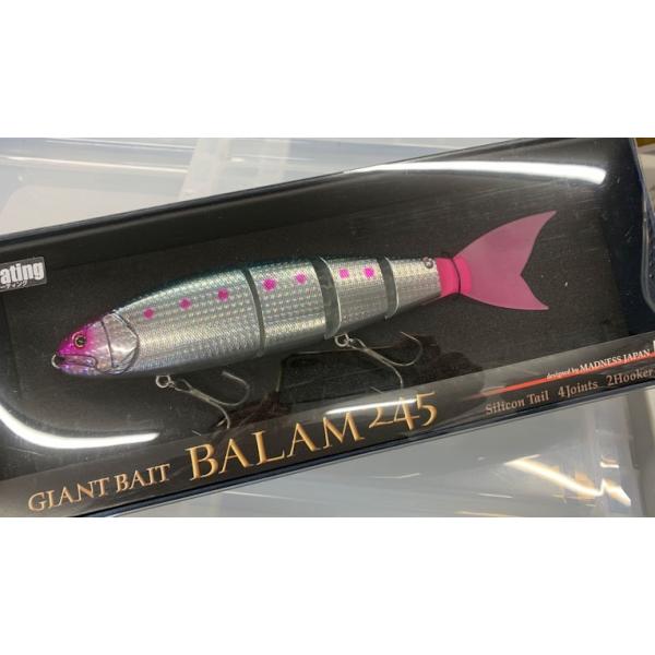バラム245 エクリプスコラボ マドネス×エクリプス バラム245 ブルピンイワシ : CURIOSITY Yahoo!店