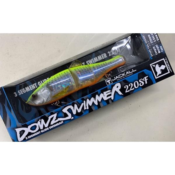 ダウズスイマー220SF チャートバックパールコノシロ！ ジャッカル ダウズスイマー220SF チャートバックパールコノシロ