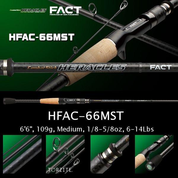 ヘラクレス エバーグリーン FACT HFAC-66MST : CURIOSITY Yahoo!店