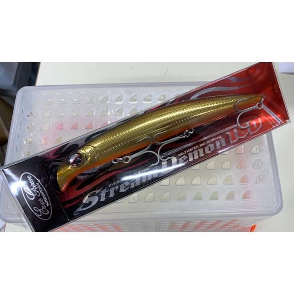 エバーグリーン ストリームデーモン180 キンクロ