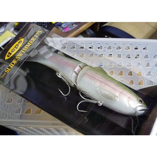 deps New スライドスイマー 175 レインボートラウト : CURIOSITY