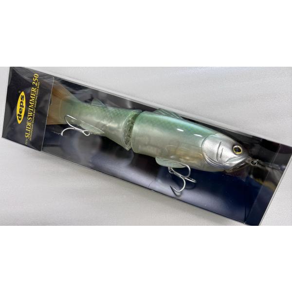 デプス deps NEWスライドスイマー250 限定品カラー 限定色 deps デプス NEW スライドスイマー250 LMTDWTレインボー