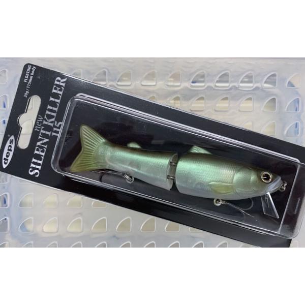 deps（デプス） deps New サイレントキラー 115 ゴーストアユ