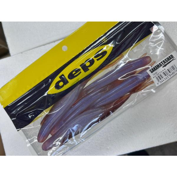 deps サカマタシャッド 7インチ #161R.R.ワカサギ