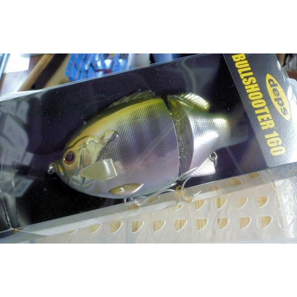 デプス ブルシューター160SS 2017ルアーフェスタ 仙台限定 ビッグベイト