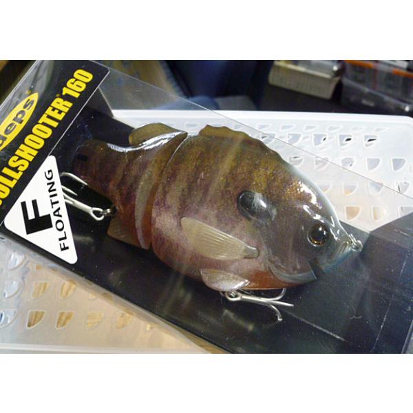 deps（デプス） ブルシューター160F ナチュラルゴーストギル