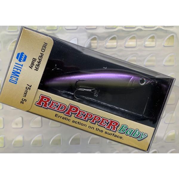 ティムコ レッドペッパーベイビー レトロワカサギ