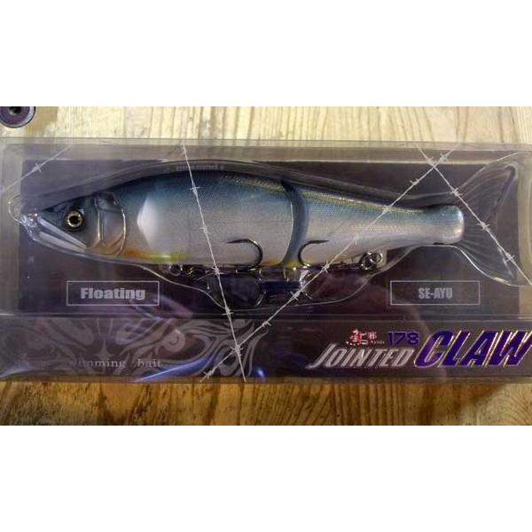 鮎邪 GAN CRAFT ジョインテッドクロー178F 瀬鮎 : CURIOSITY Yahoo!店