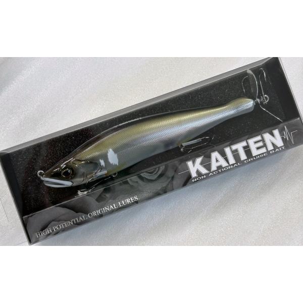 鮎邪 GAN CRAFT KAITEN 178 NS （ノーマルシンキング) 若鮎