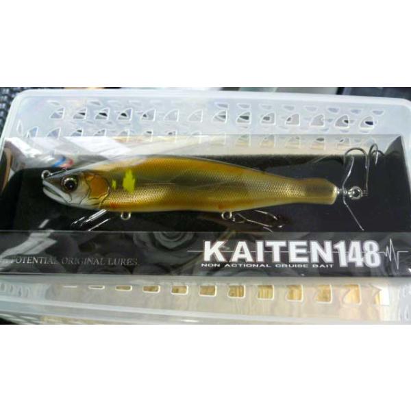 鮎邪 GAN CRAFT KAITEN 148 NS 落ち鮎 : CURIOSITY Yahoo!店 - 通販