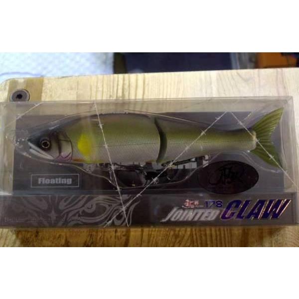 鮎邪 GAN CRAFT ジョインテッドクロー178F 文月鮎(特別色) : CURIOSITY