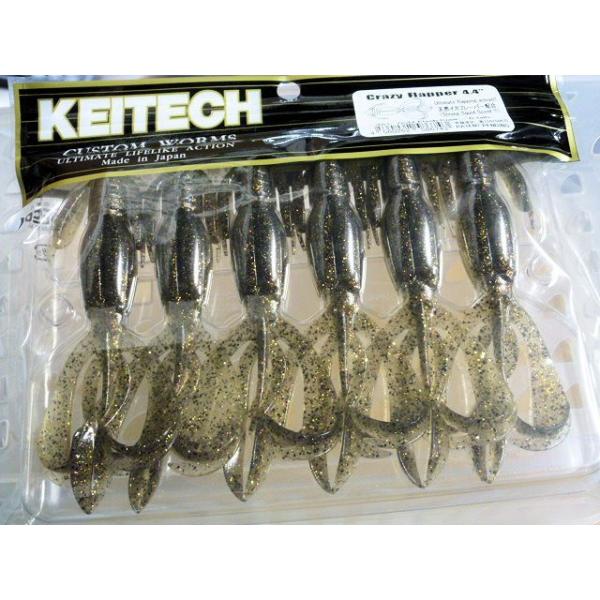 KEITECH（ケイテック） クレイジーフラッパー 4.4インチ 461:ゴールド