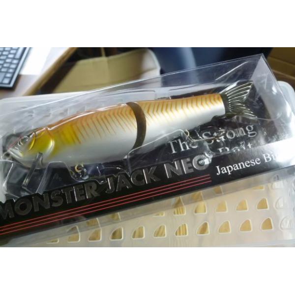 Fish Arrow（フィッシュアロー） モンスタージャックネオ シルバーアユ