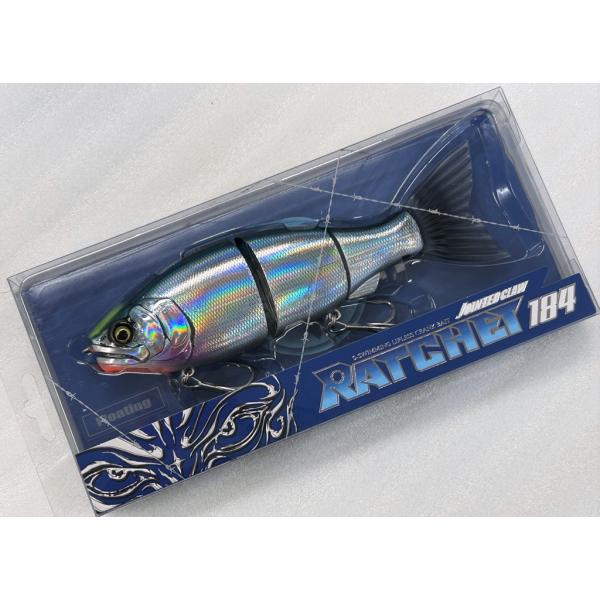 GAN CRAFT 鮎邪 JOINTED CLAW RATCHET 184SW ラチェット184SW